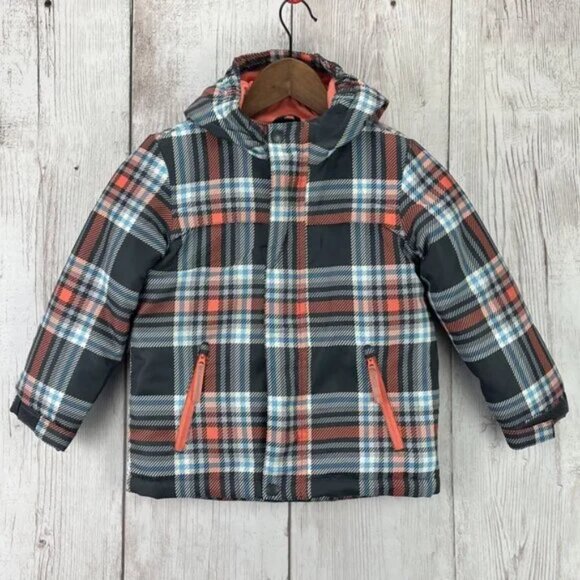 Cat & Jack 3T Warm Winter Snow Coat Boys & Girls Snow Winter Coat - Picture 1 of 6